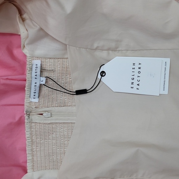 ENGLISH Factory Colorblock Midi Dress - Picture 12 of 15